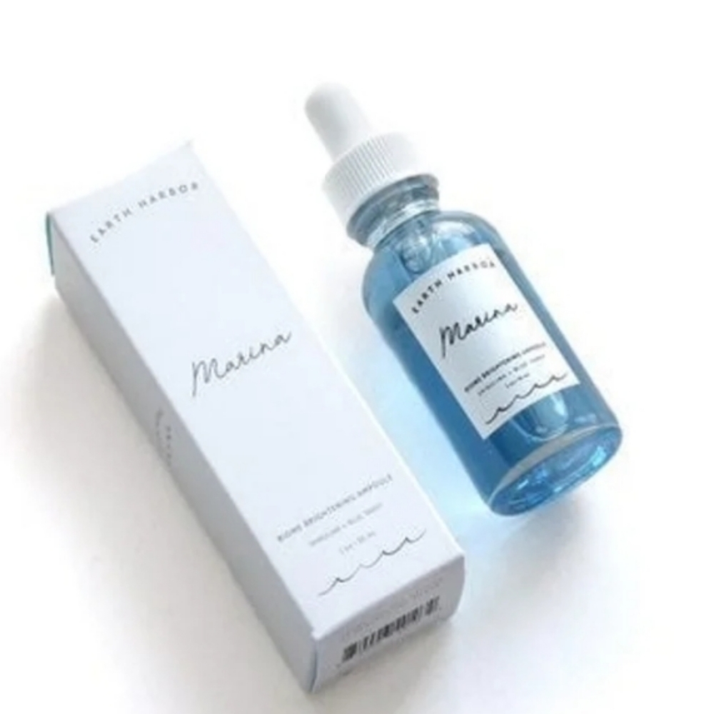 Marina Earth Harbor biome brightening ampoule